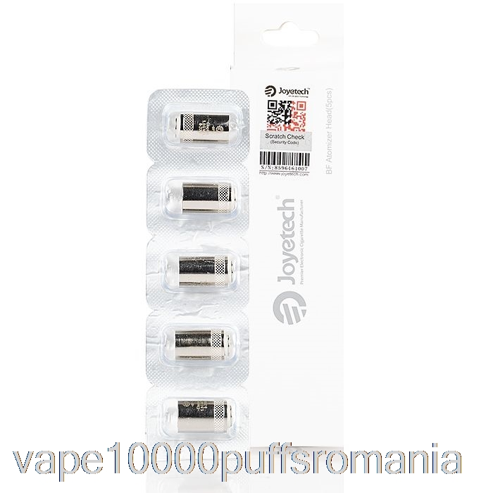 Vape Romania Joyetech Bf Bobine De Schimb 1.0ohm Bf-ss 316l